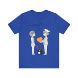 Love at first Bake front and back Short Sleeve Tee