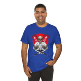 Yanagiba style The Blade’s Discipline Unisex Jersey Short Sleeve Tee