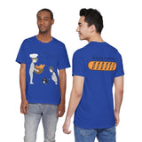 Happy Baking Front and back Short Sleeve Tee