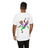 Cartoon Chef Back Short Sleeve Tee