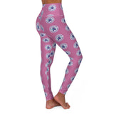 Copy of Mixing Hope & Healing High Waisted Yoga Leggings (AOP)