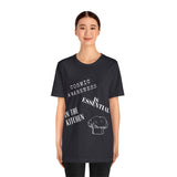 Cosmic Awareness: The Universe in Every Grain Tee
