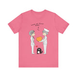 Love at first Bake front and back Short Sleeve Tee