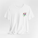 Cartoon Chef Back Short Sleeve Tee