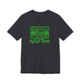 Chopping Cancer Tee