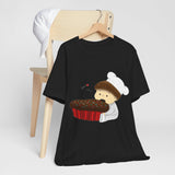 YUM front and back Short Sleeve Tee