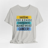 Sautéing for a Cause Tee