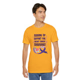 Serving Up Support Tee