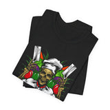 The "Skeleton Chef Kitchen Grind" Tee