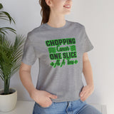 Chopping Cancer Tee