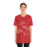 Cosmic Awareness: The Universe in Every Grain Tee