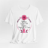 Fighting Cancer w Flavor Tee