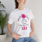 Fighting Cancer w Flavor Tee