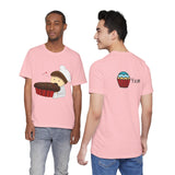 YUM front and back Short Sleeve Tee
