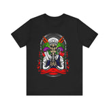 Dedicated to the Bone: Chef Skeleton Premium Short Sleeve Tee