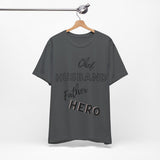 Chef Dad Hero Unisex Jersey Tee