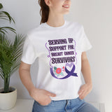 Serving Up Support Tee