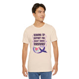 Serving Up Support Tee