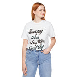 The Heart of Everything: A Celebration of Her Jersey Short Sleeve Tee
