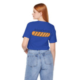 Happy Baking Front and back Short Sleeve Tee