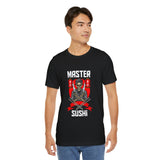 Master Sushi Short Sleeve Tee
