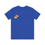 Love at first Bake front and back Short Sleeve Tee