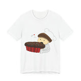 YUM front and back Short Sleeve Tee
