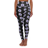 Mixing Hope & Healing High Waisted Yoga Leggings (AOP)
