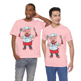 Pig Chef Premium Short Sleeve Tee