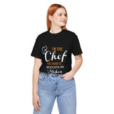 Im The Chef Shirt