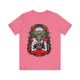 Dedicated to the Bone: Chef Skeleton Premium Short Sleeve Tee