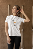 Love at first Bake front and back Short Sleeve Tee