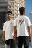 Cartoon Chef Back Short Sleeve Tee