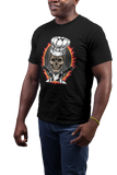 The Culinary Rebel: Premium Skull Chef Short Sleeve Tee
