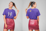 Love at first Bake front and back Short Sleeve Tee
