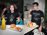 Love Food Friendship Family Tee