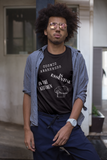 Cosmic Awareness: The Universe in Every Grain Tee