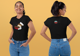 YUM front and back Short Sleeve Tee