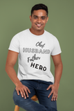 Chef Dad Hero Unisex Jersey Tee