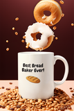 Baker, The Best, Bread, Mug 11oz