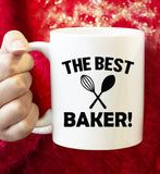The Best Baker Mug 11oz