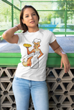 Fox Pizza Chef Outsmart the Oven Tee
