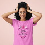 Fighting Cancer w Flavor Tee