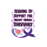 Serving Up Support Tee