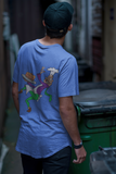 Cartoon Chef Back Short Sleeve Tee
