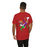 Cartoon Chef Back Short Sleeve Tee