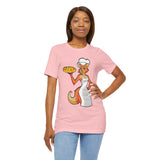 Fox Pizza Chef Outsmart the Oven Tee