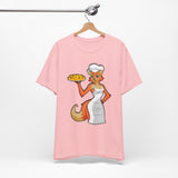 Fox Pizza Chef Outsmart the Oven Tee