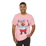 Pig Chef Premium Short Sleeve Tee