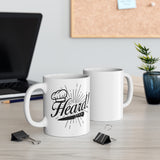Heard! Mug 11oz